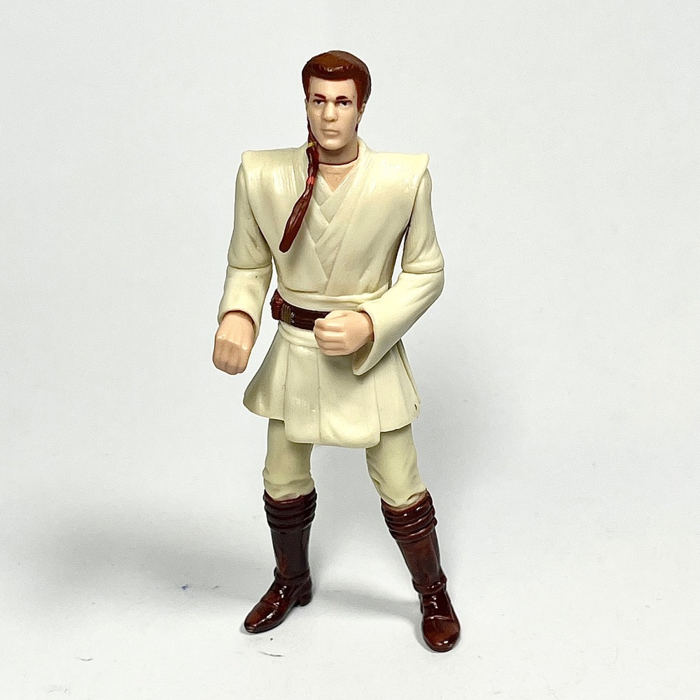 Star Wars Obi-Wan Kenobi Action Figure 1999 Hasbro Loose Jedi Padawan 3.75